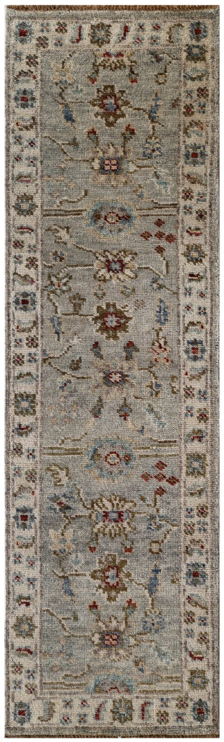 Mahal Runner Handwoven Traditional Rug