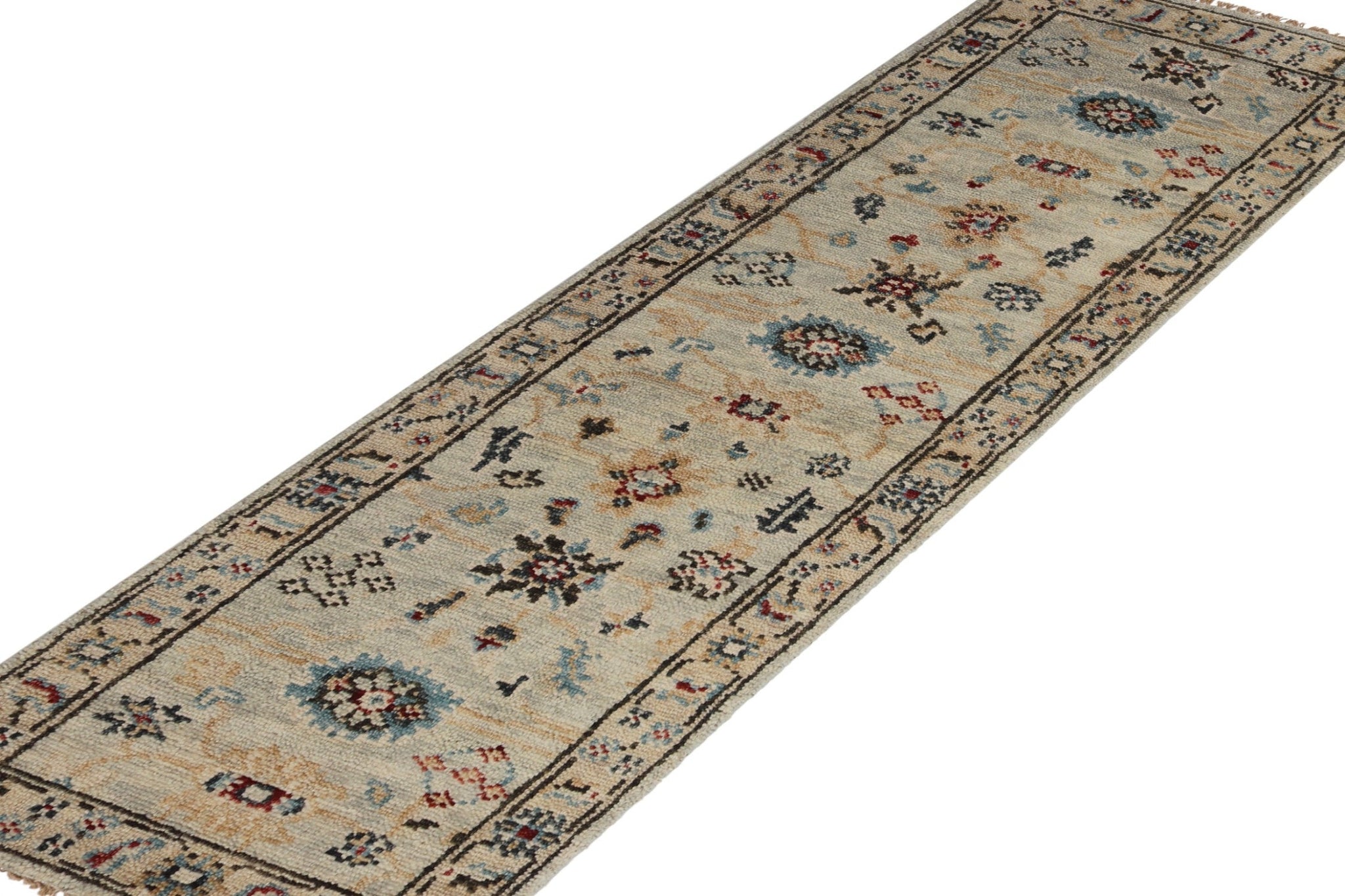 Mahal Runner Handwoven Traditional Rug, J71542