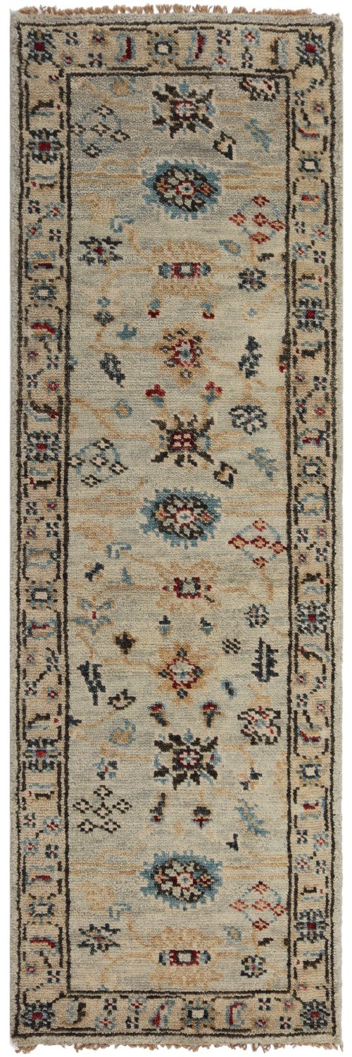 Mahal Runner Handwoven Traditional Rug