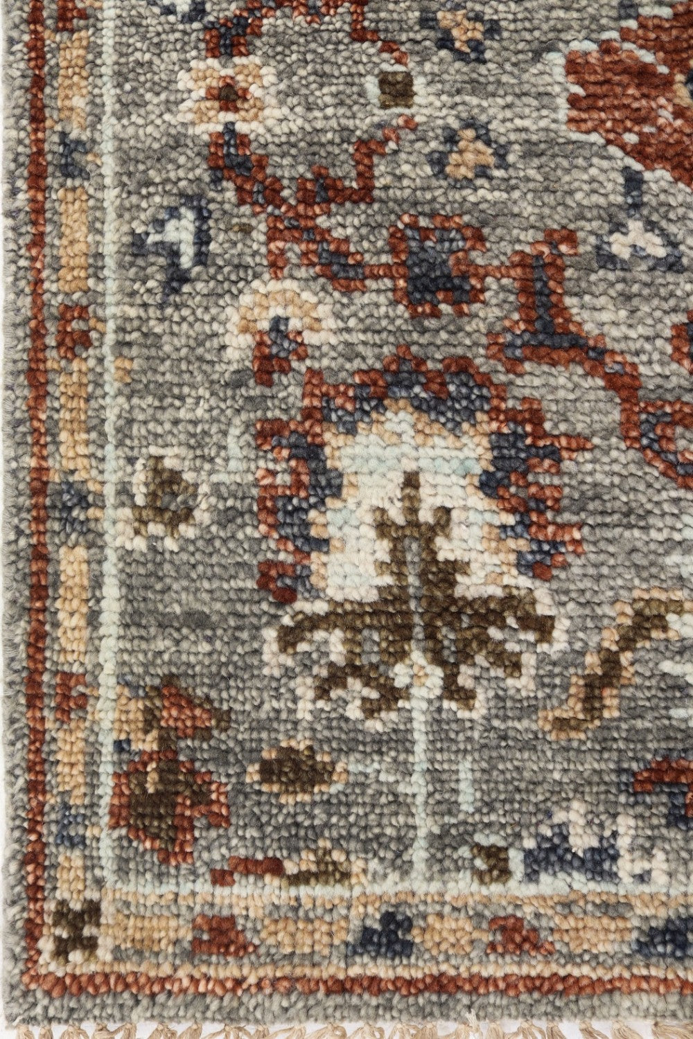 Mahal Runner Handwoven Traditional Rug, J71561