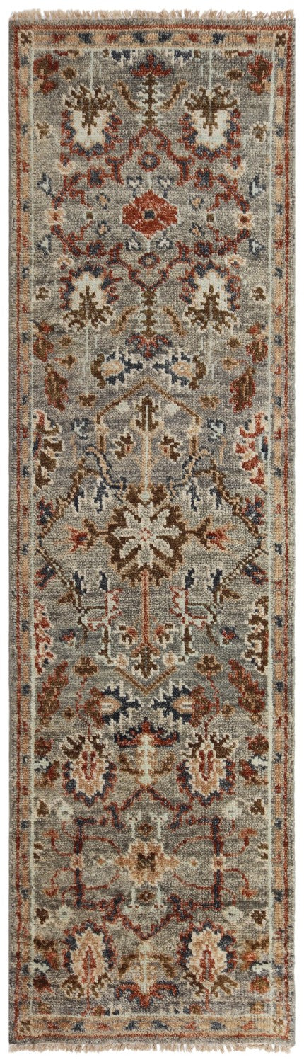 Mahal Runner Handwoven Traditional Rug