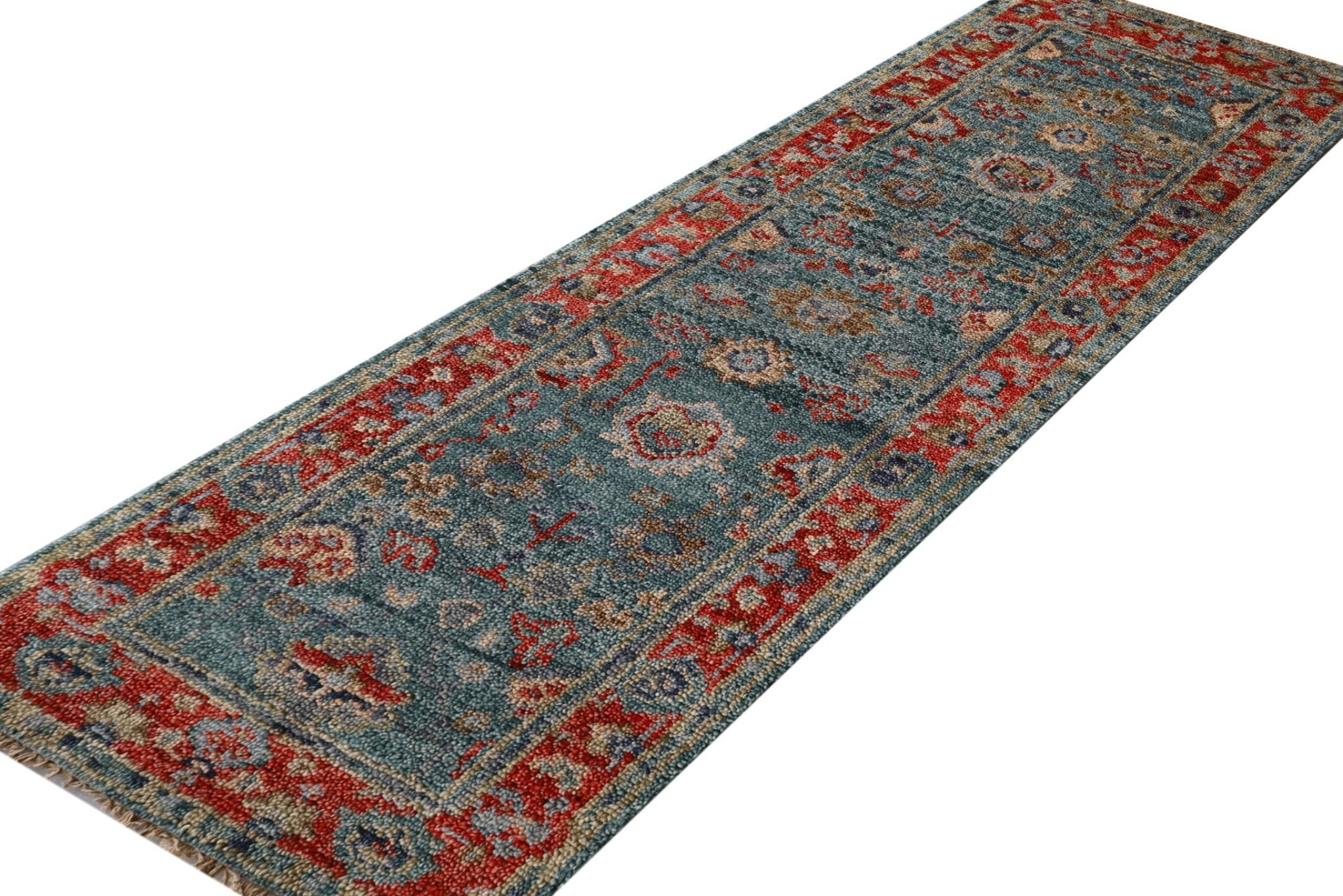 Mahal Runner Handwoven Traditional Rug, J71577