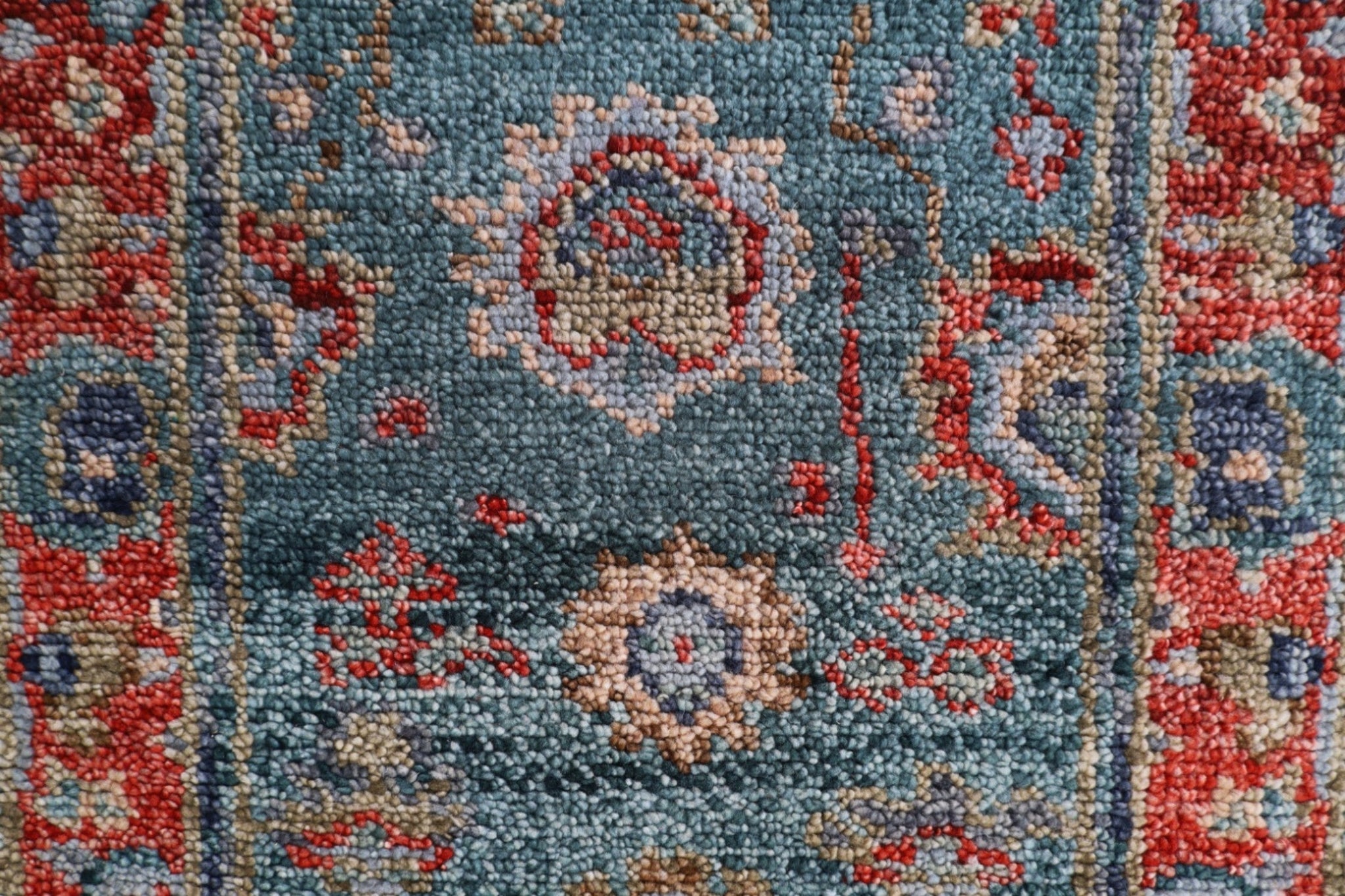 Mahal Runner Handwoven Traditional Rug, J71577