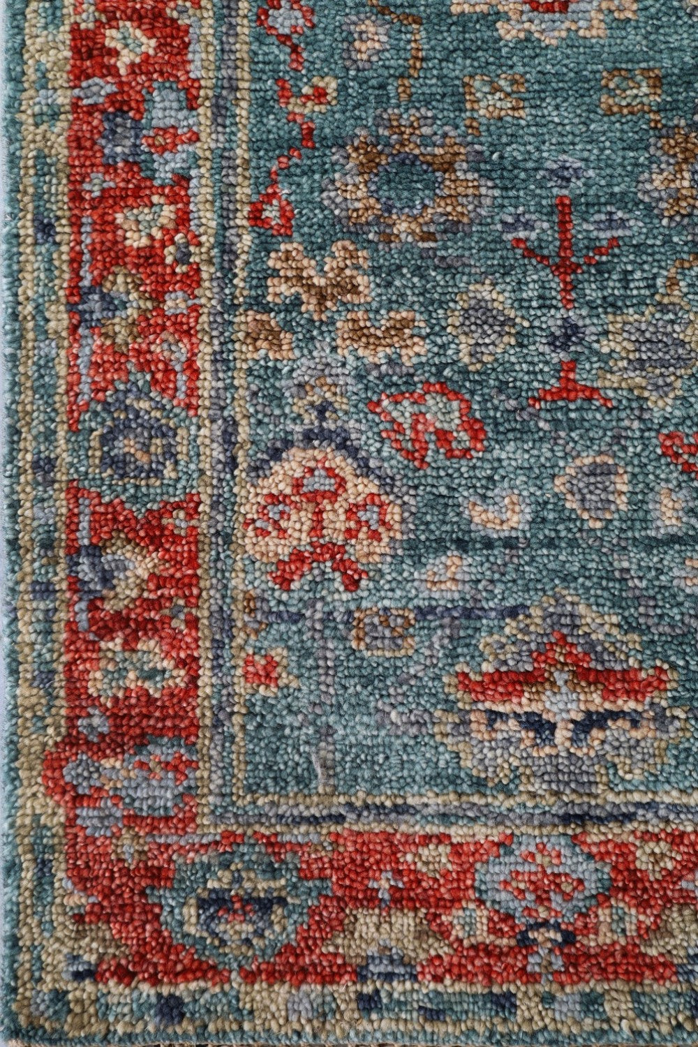 Mahal Runner Handwoven Traditional Rug, J71577