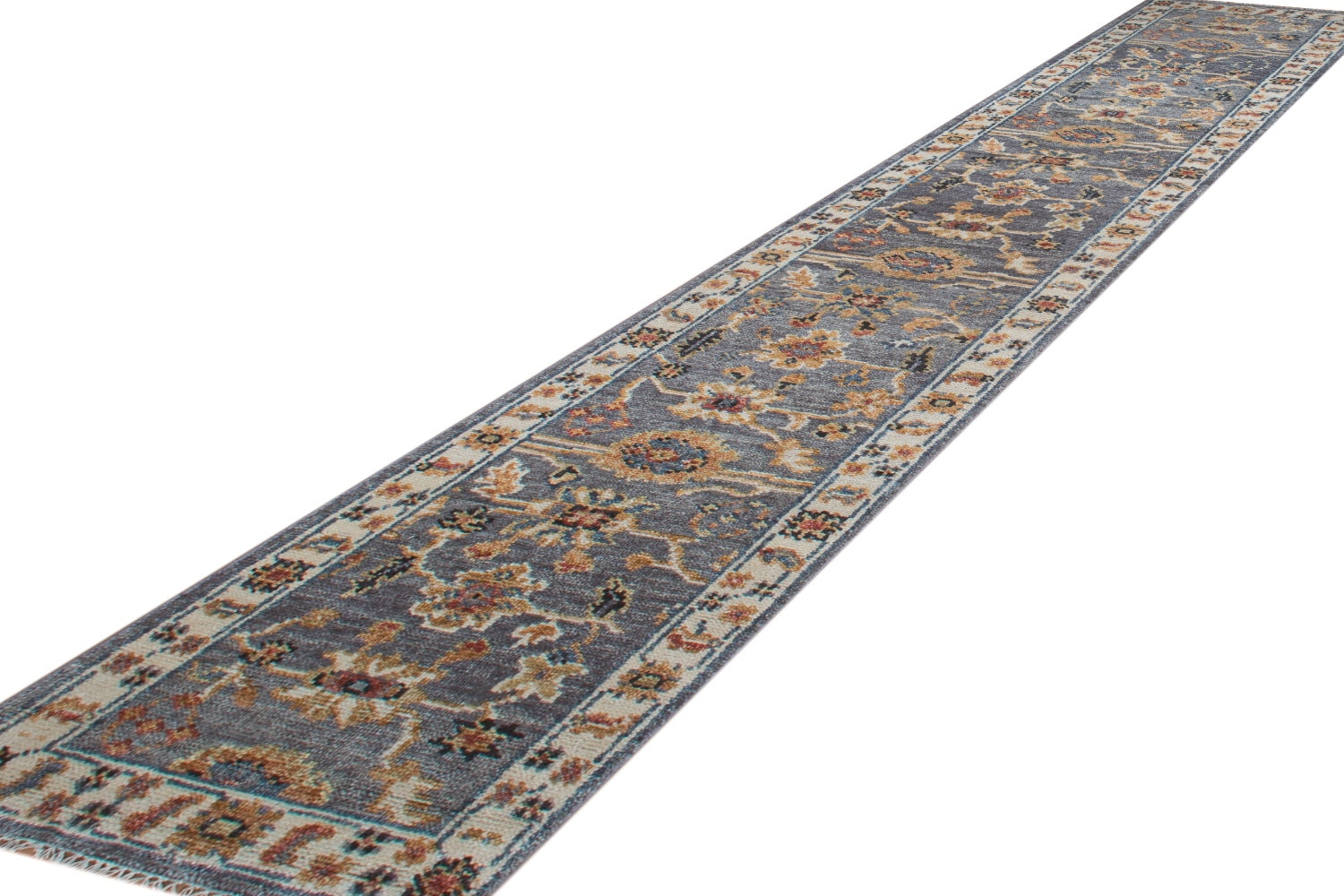 Mahal Runner Handwoven Traditional Rug, J71685