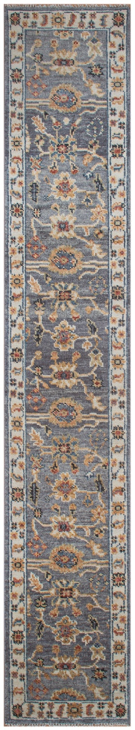 Mahal Runner Handwoven Traditional Rug