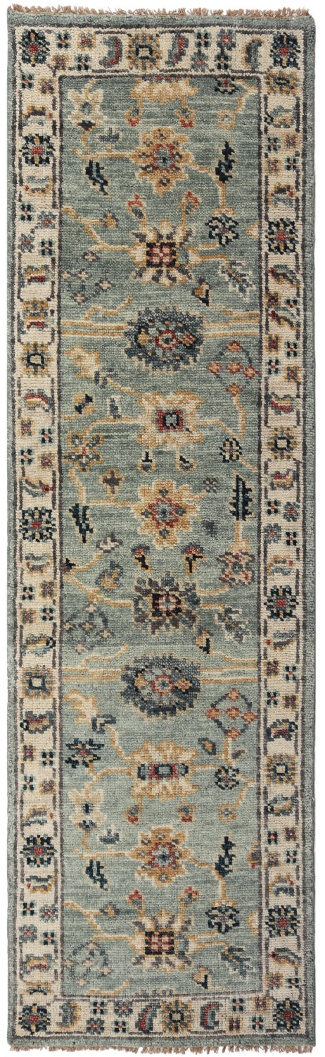 Mahal Runner Handwoven Traditional Rug