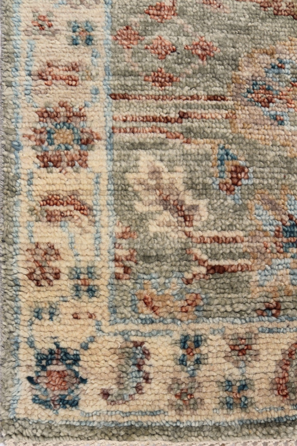 Mahal Runner Handwoven Traditional Rug, J71746