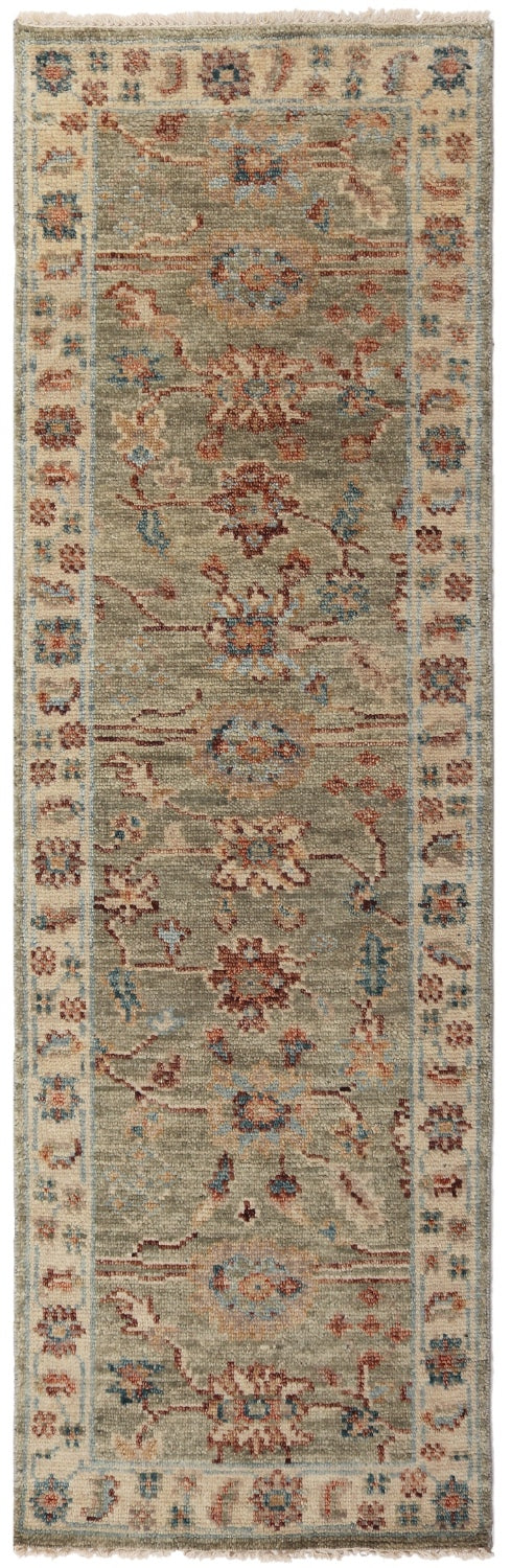 Mahal Runner Handwoven Traditional Rug