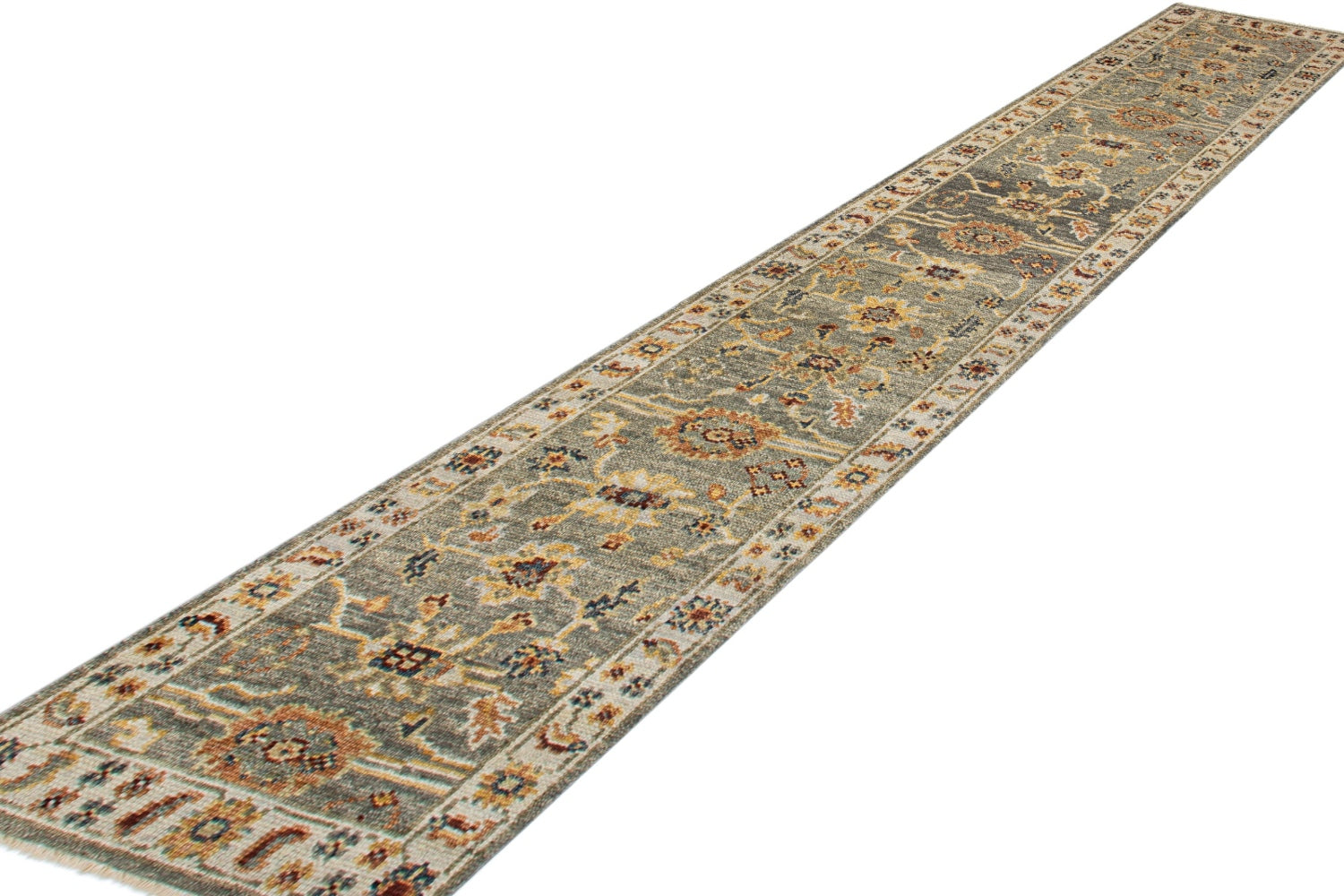 Mahal Runner Handwoven Traditional Rug, J71752