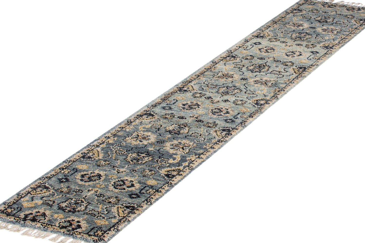 Mahal Runner Handwoven Traditional Rug, J72589