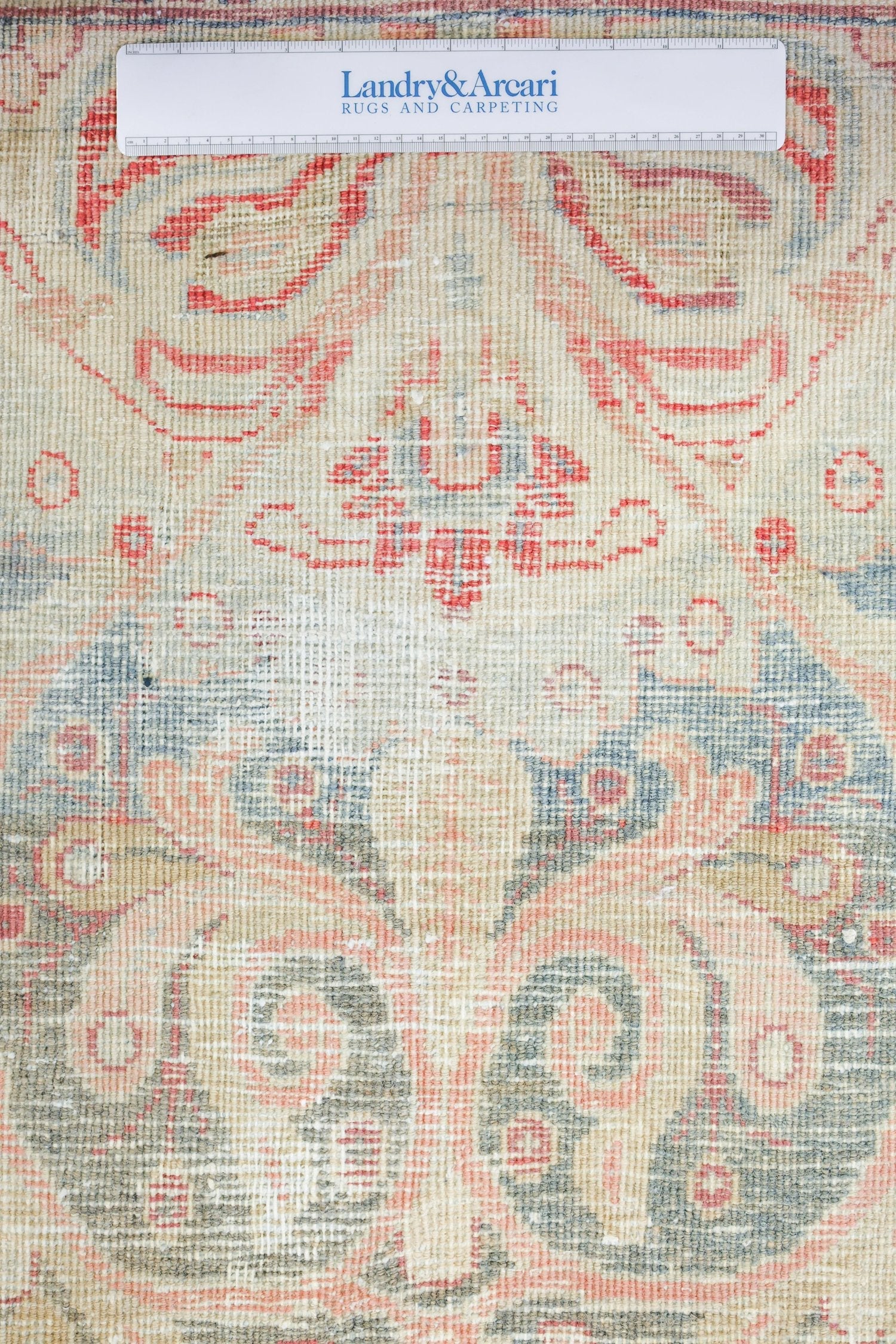 Vintage Mahal Sarouk Traditional Rug, J68590