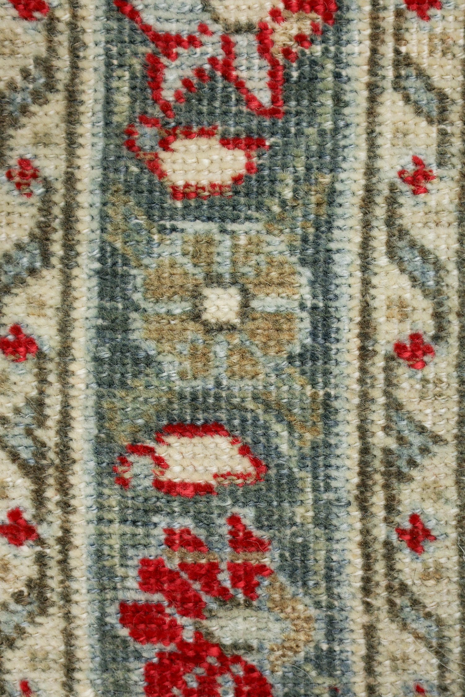 Vintage Mashad Handwoven Traditional Rug, J76655