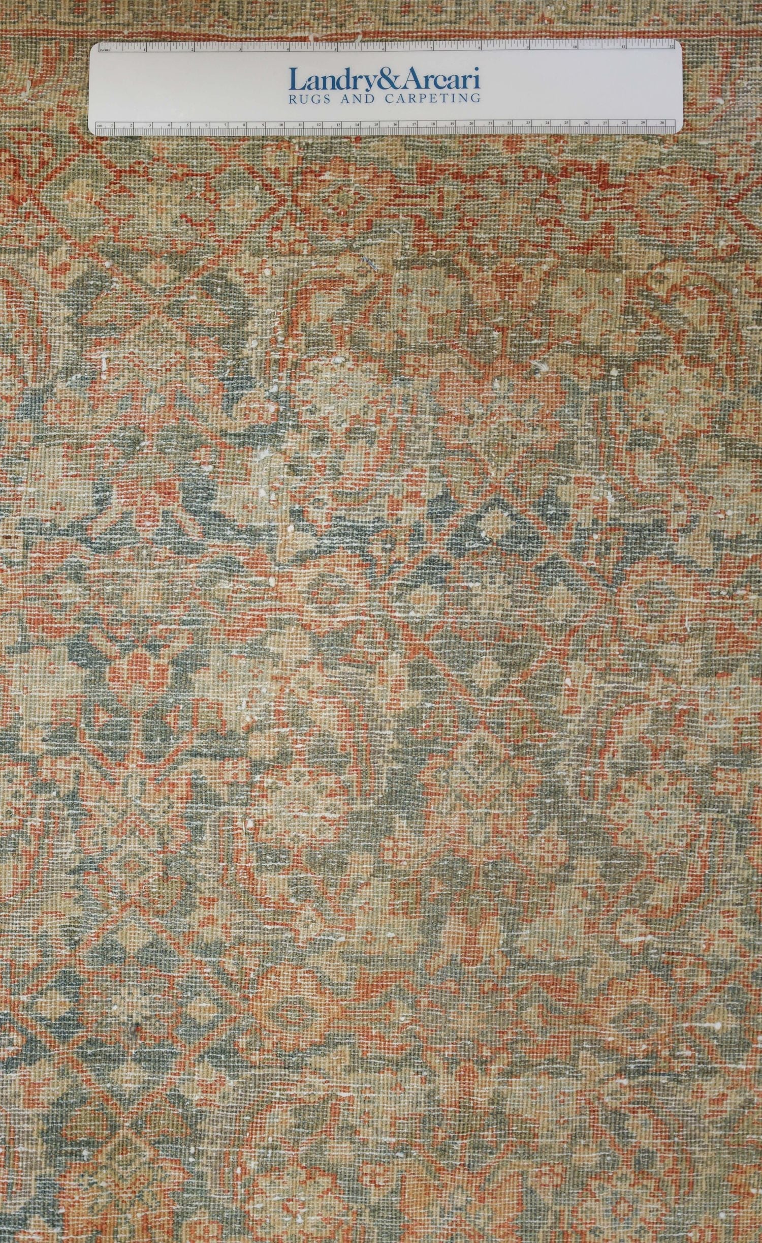 Vintage Meghan Sarouk Handwoven Traditional Rug, J73392