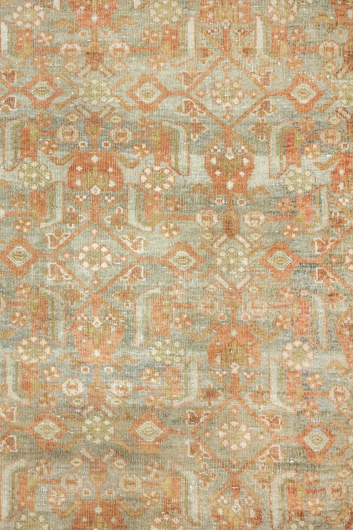 Vintage Meghan Sarouk Handwoven Traditional Rug, J75673