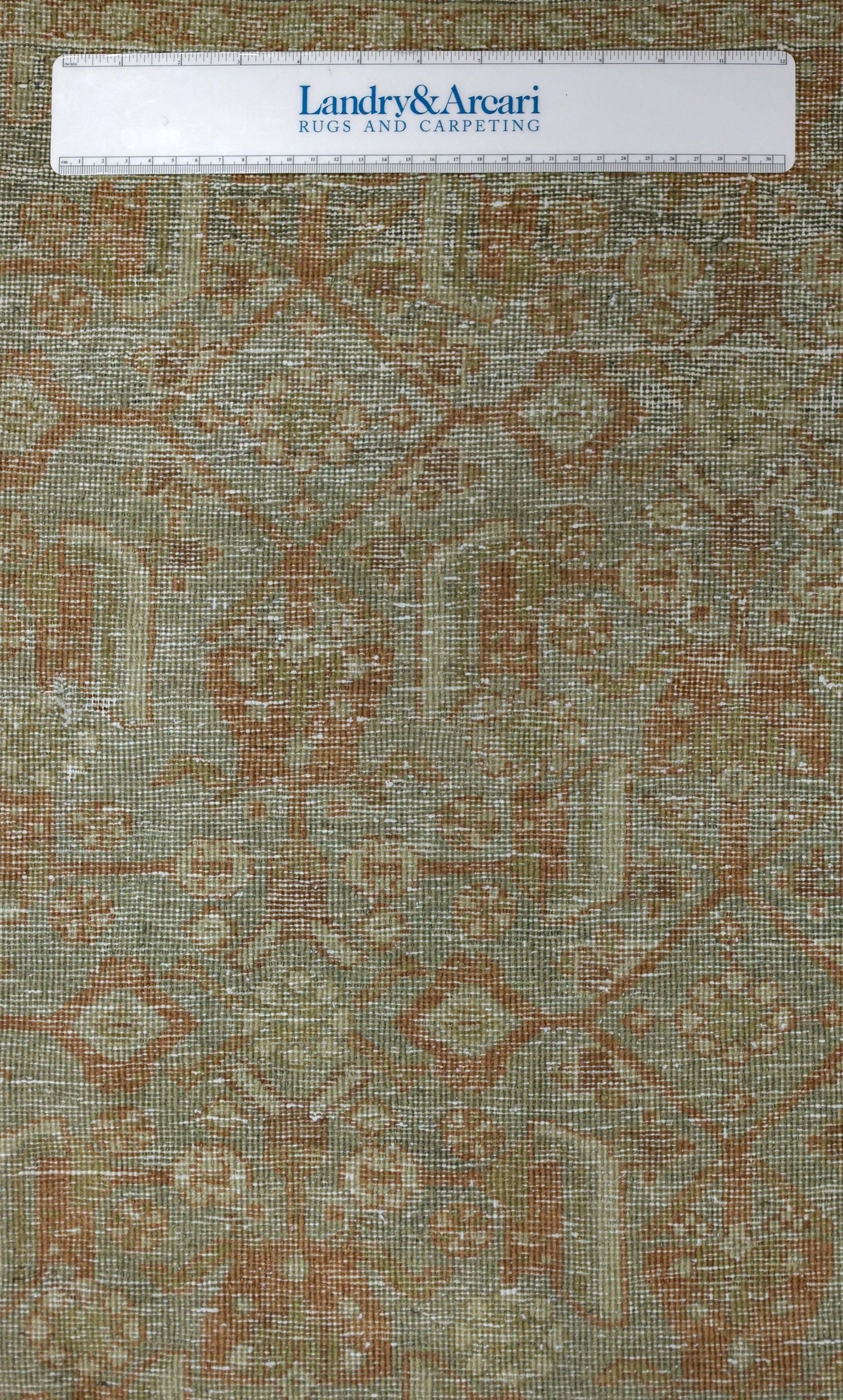 Vintage Meghan Sarouk Handwoven Traditional Rug, J75673