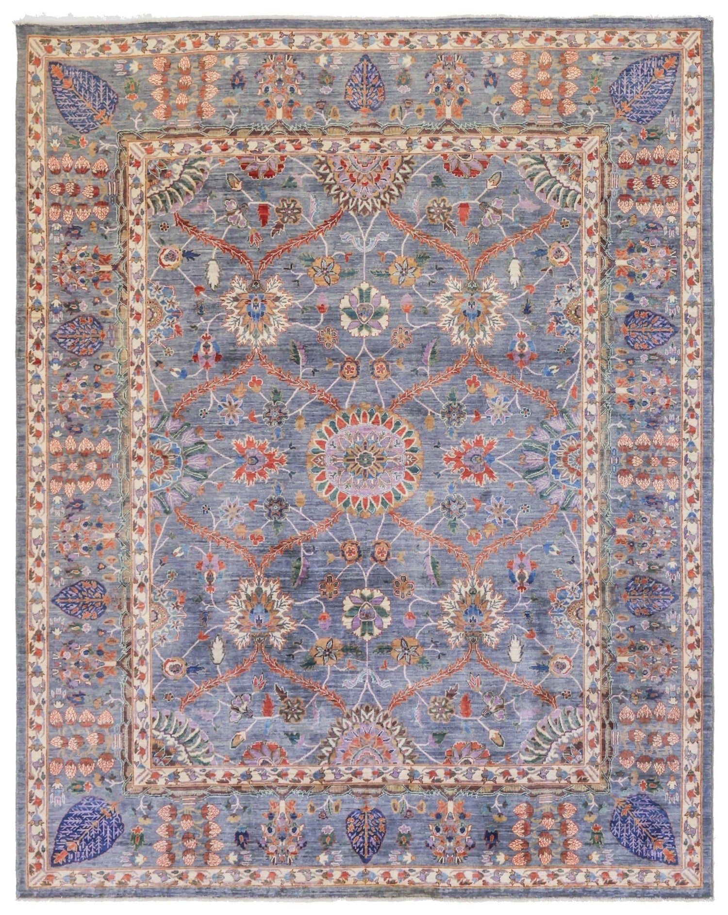 Moghul Handwoven Traditional Rug