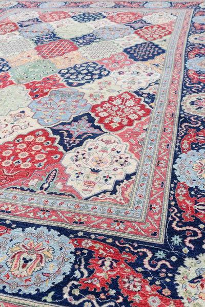 Mohtasham Handwoven Traditional Rug, J74829