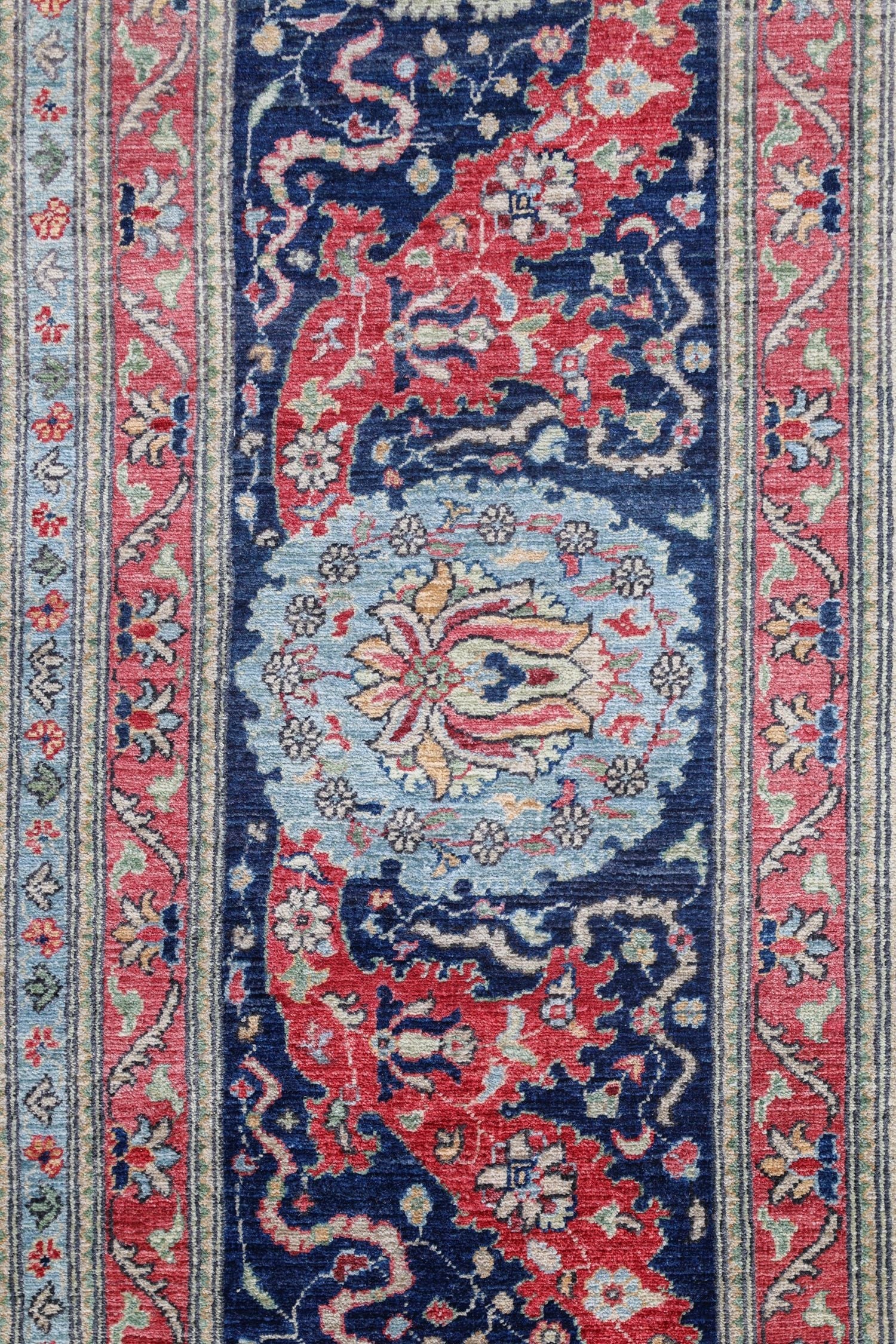 Mohtasham Handwoven Traditional Rug, J74829