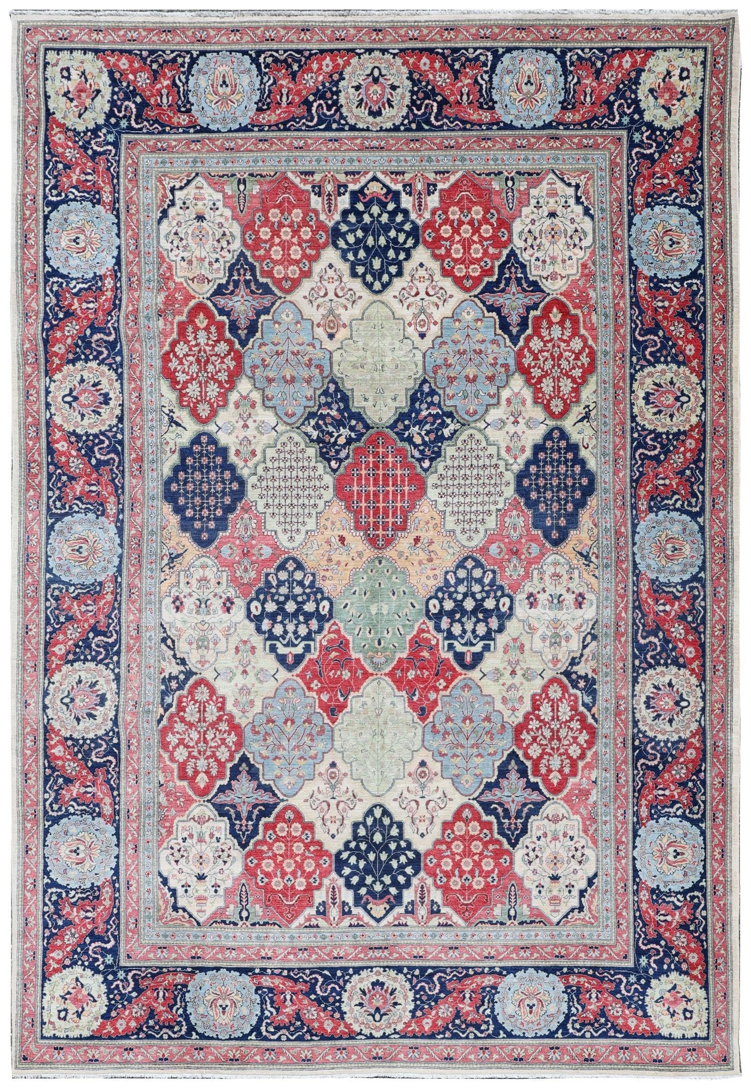 Mohtasham Handwoven Traditional Rug