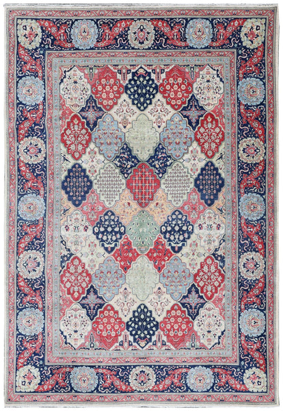 Mohtasham Handwoven Traditional Rug