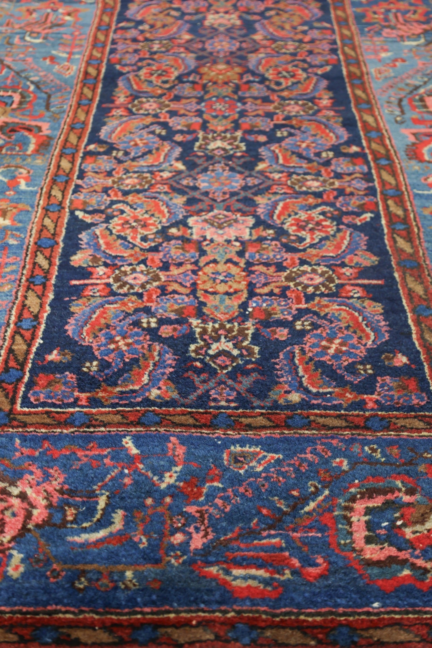 Antique Northwest Persian Handwoven Traditional Rug, J75420