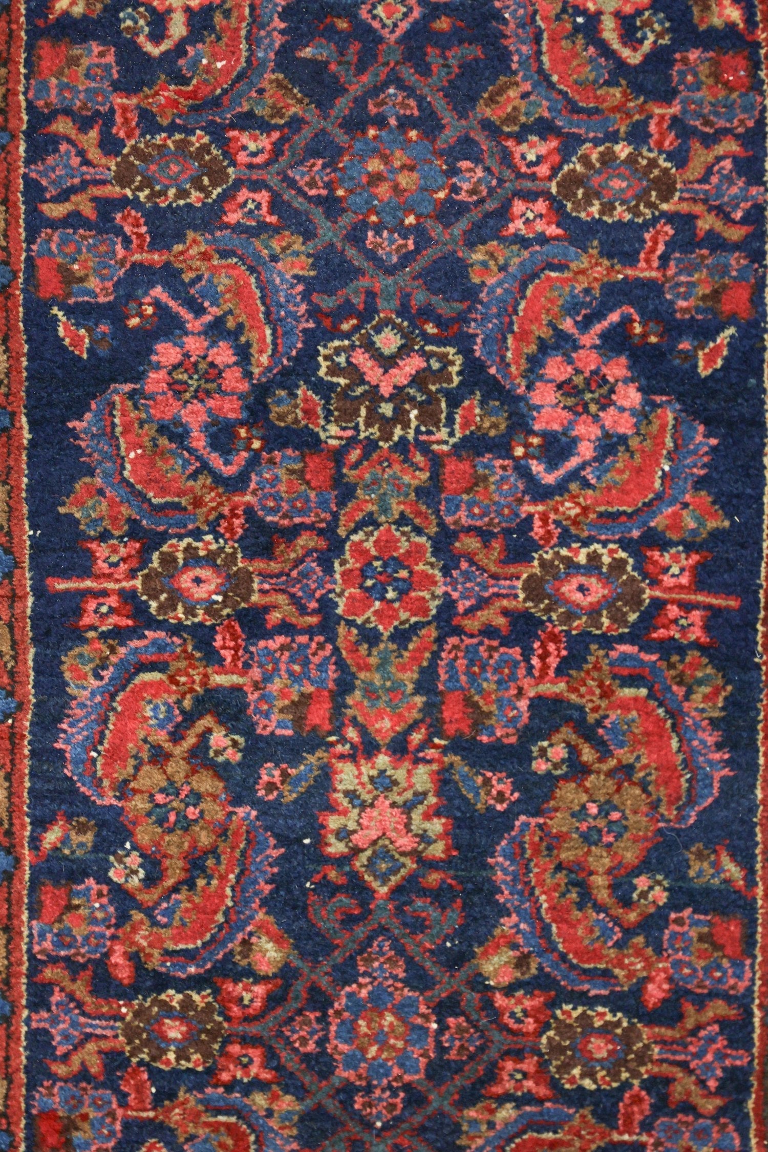 Antique Northwest Persian Handwoven Traditional Rug, J75420