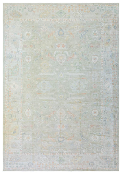 Oushak Handwoven Traditional Rug