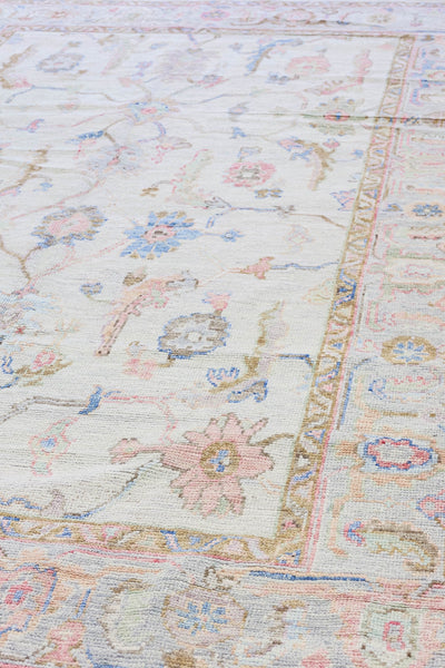 Oushak Handwoven Traditional Rug, J78246