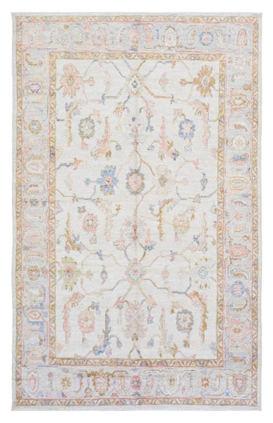 Oushak Handwoven Traditional Rug