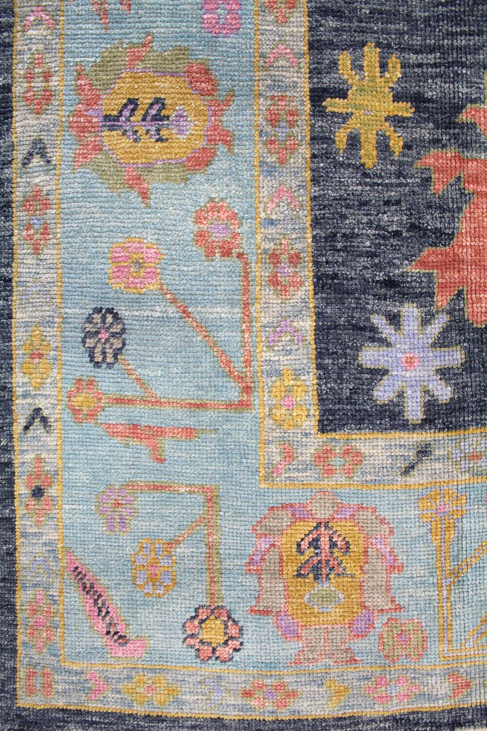 Oushak Handwoven Traditional Rug, J58476