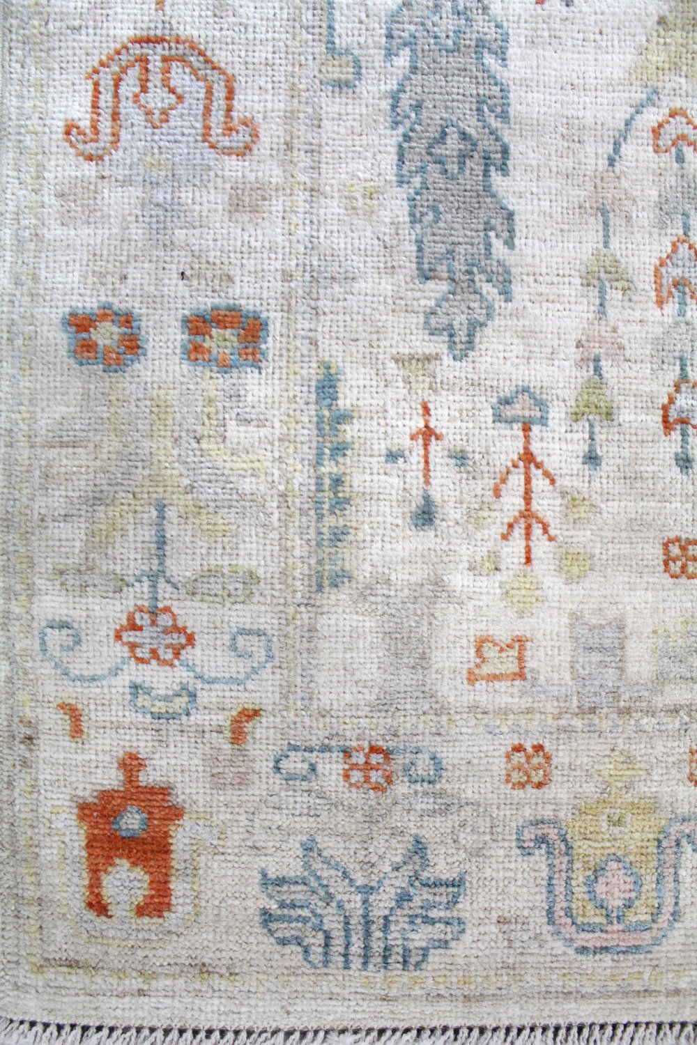 Oushak Handwoven Traditional Rug, J61318