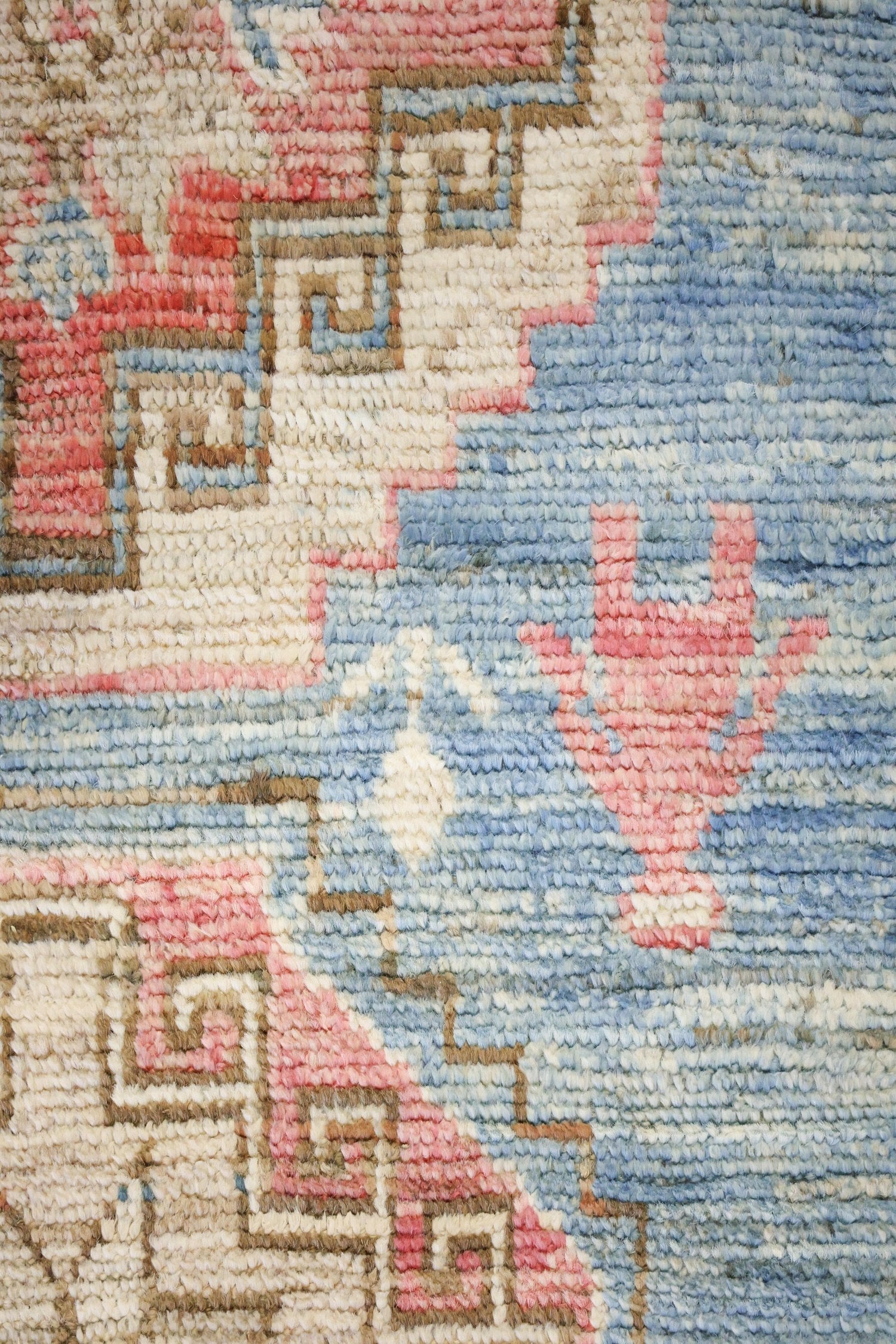 Oushak Handwoven Traditional Rug, J70486