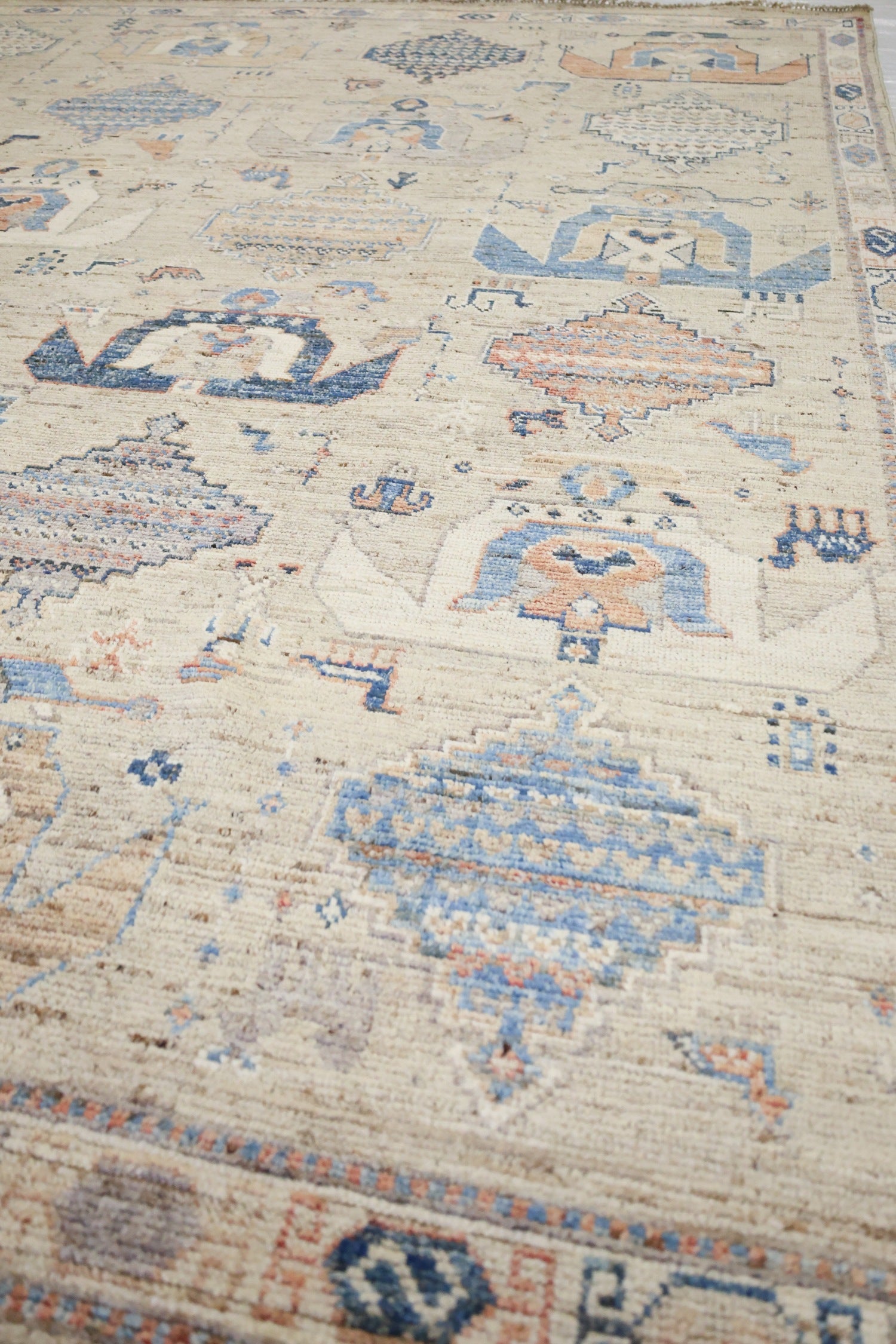 Oushak Handwoven Traditional Rug, J70493