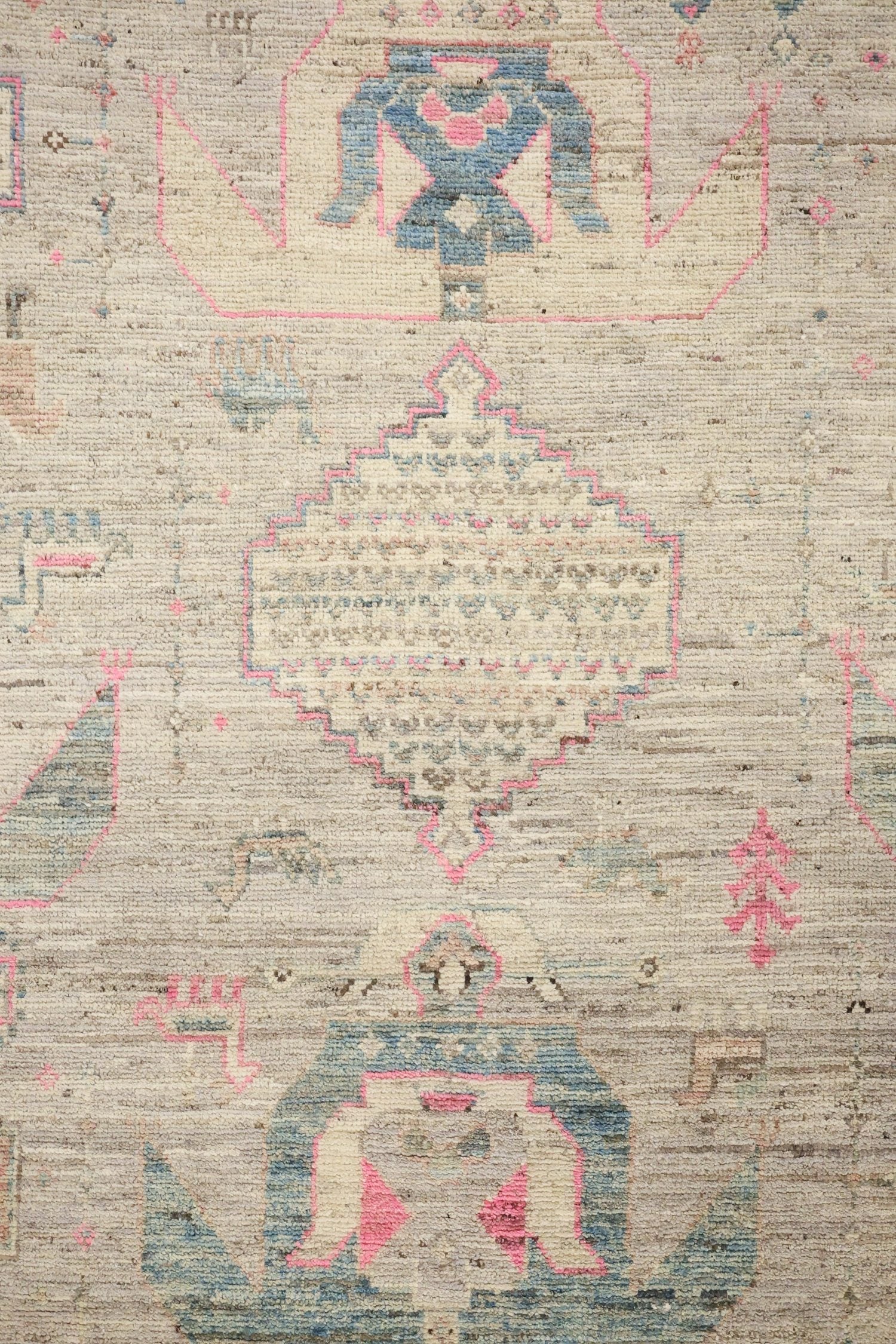 Oushak Handwoven Traditional Rug, J70507