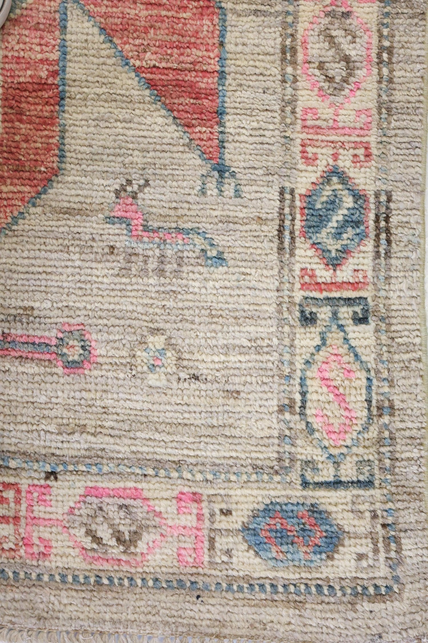 Oushak Handwoven Traditional Rug, J70507