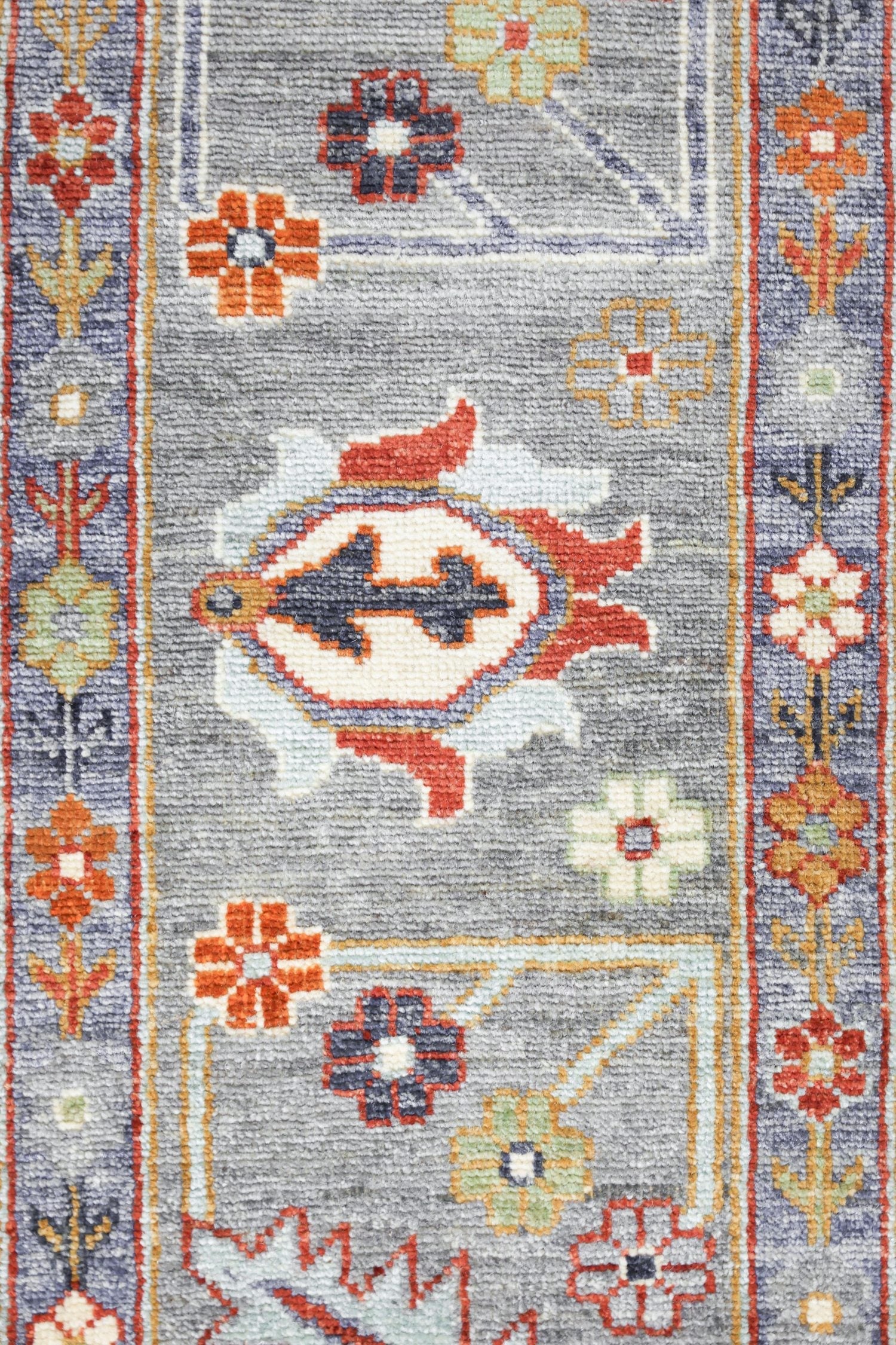 Oushak Handwoven Traditional Rug, J71796