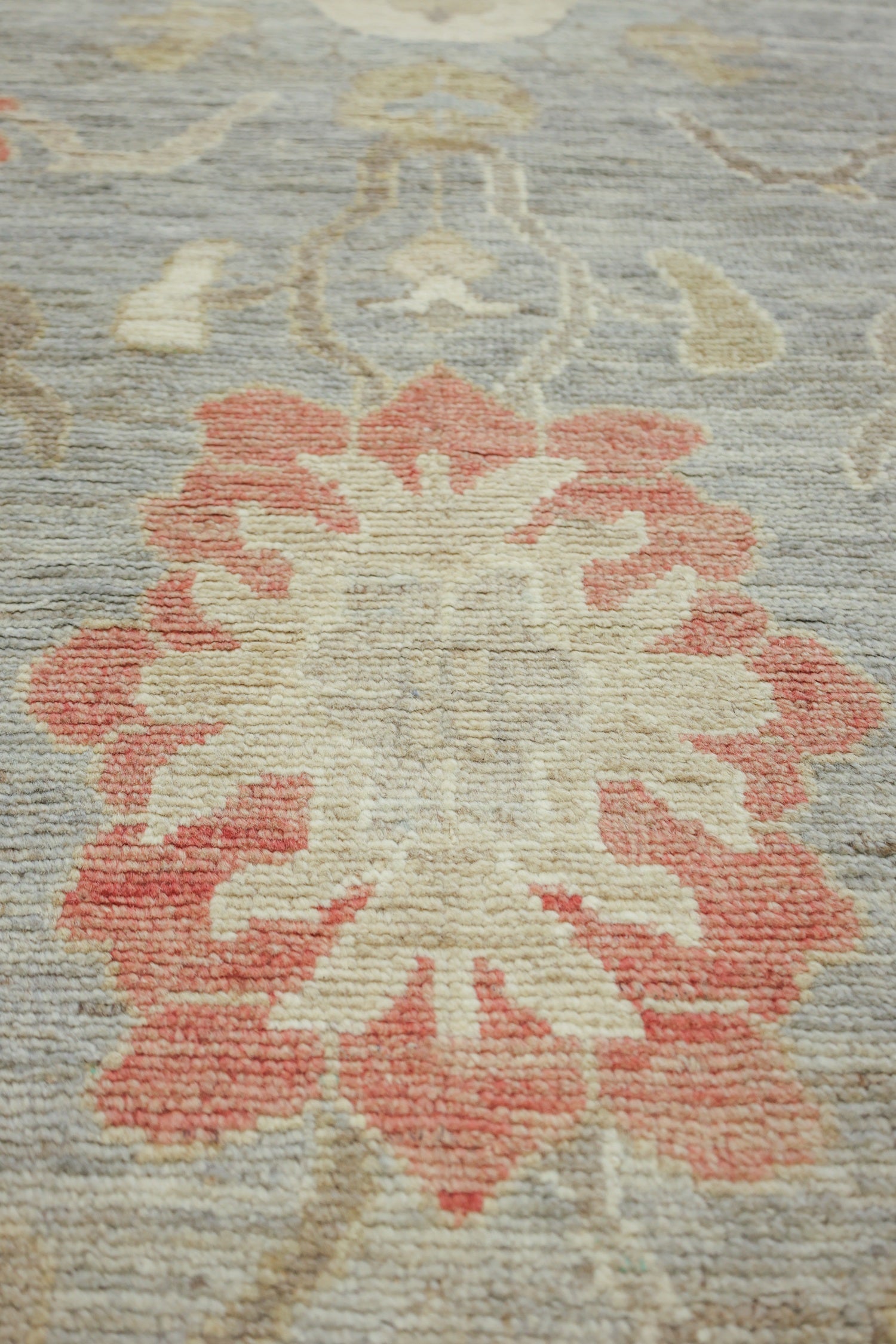 Oushak Handwoven Traditional Rug, J72174