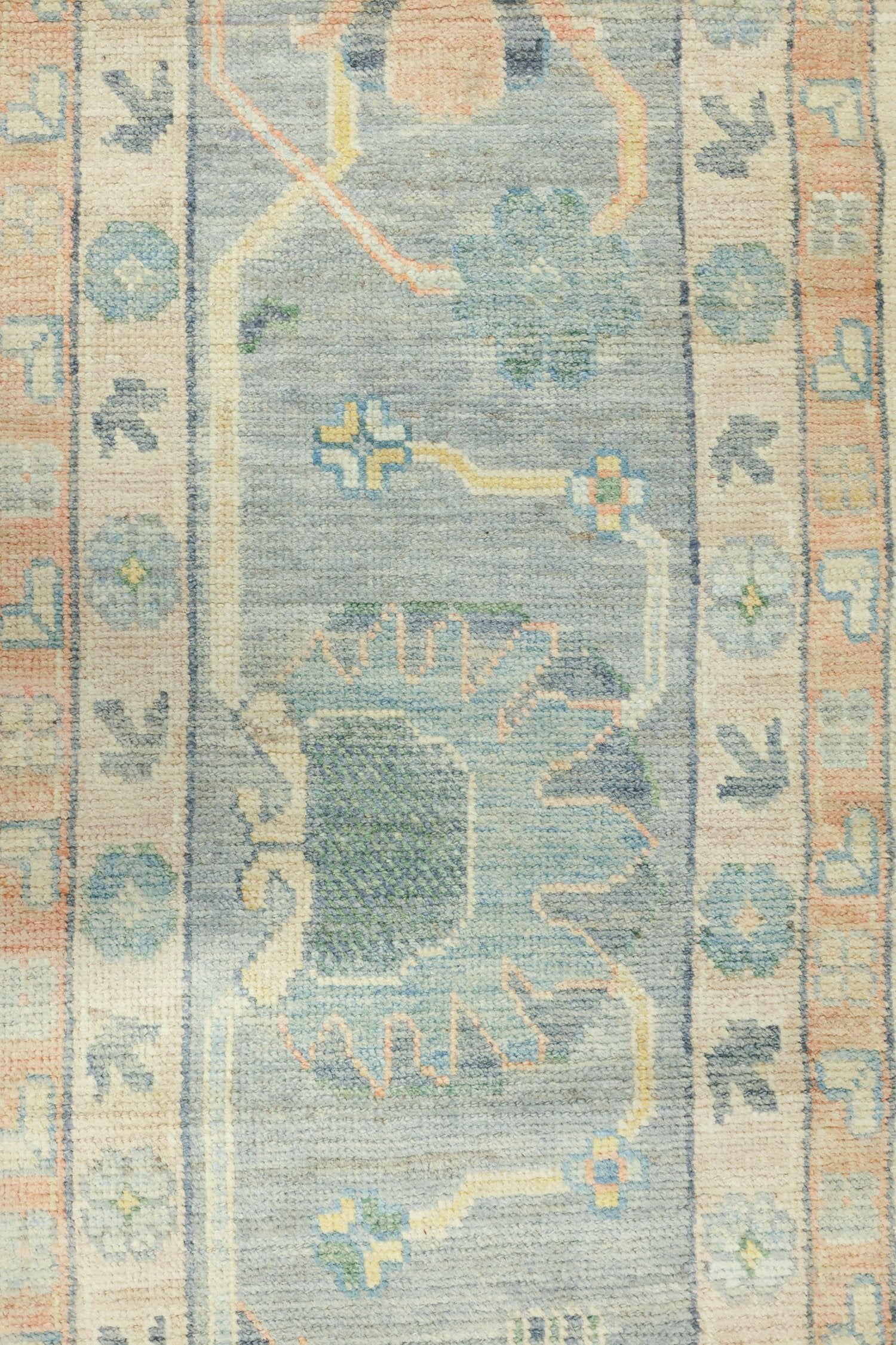 Oushak Handwoven Traditional Rug, J72175