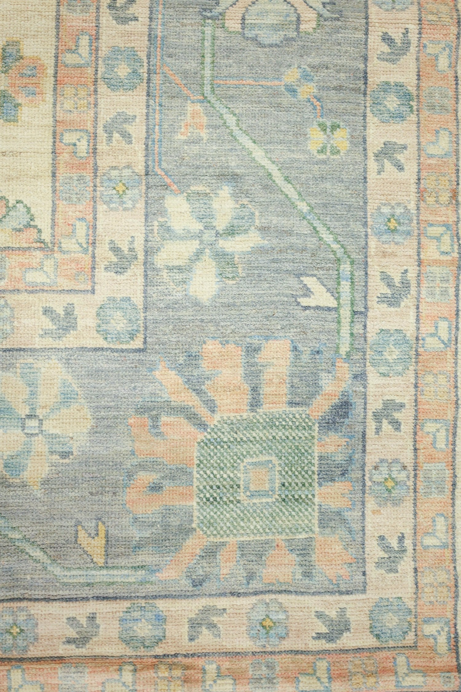 Oushak Handwoven Traditional Rug, J72175