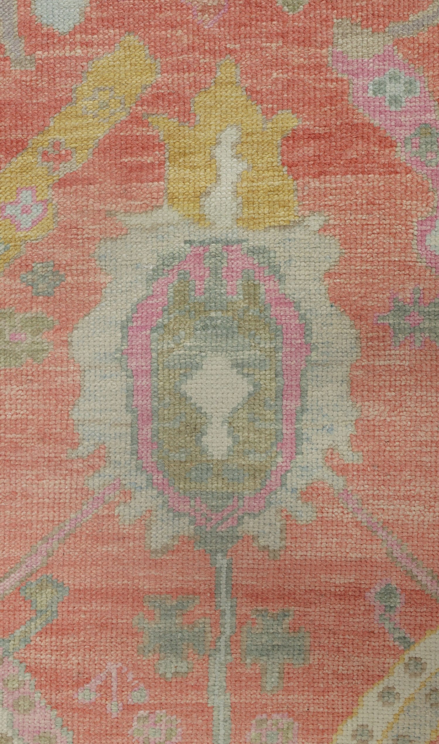 Oushak Handwoven Traditional Rug, J72410