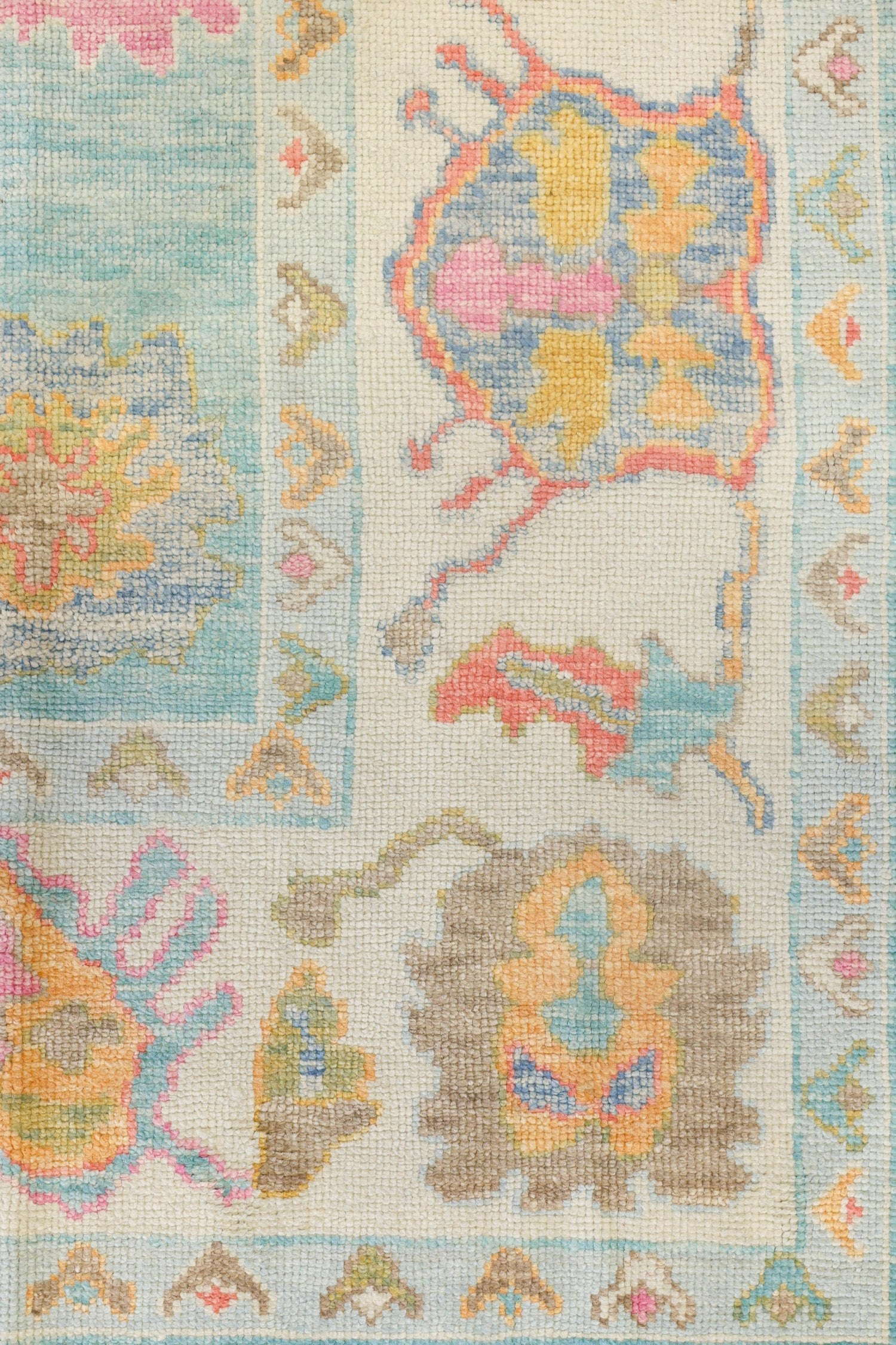 Oushak Handwoven Traditional Rug, J72416