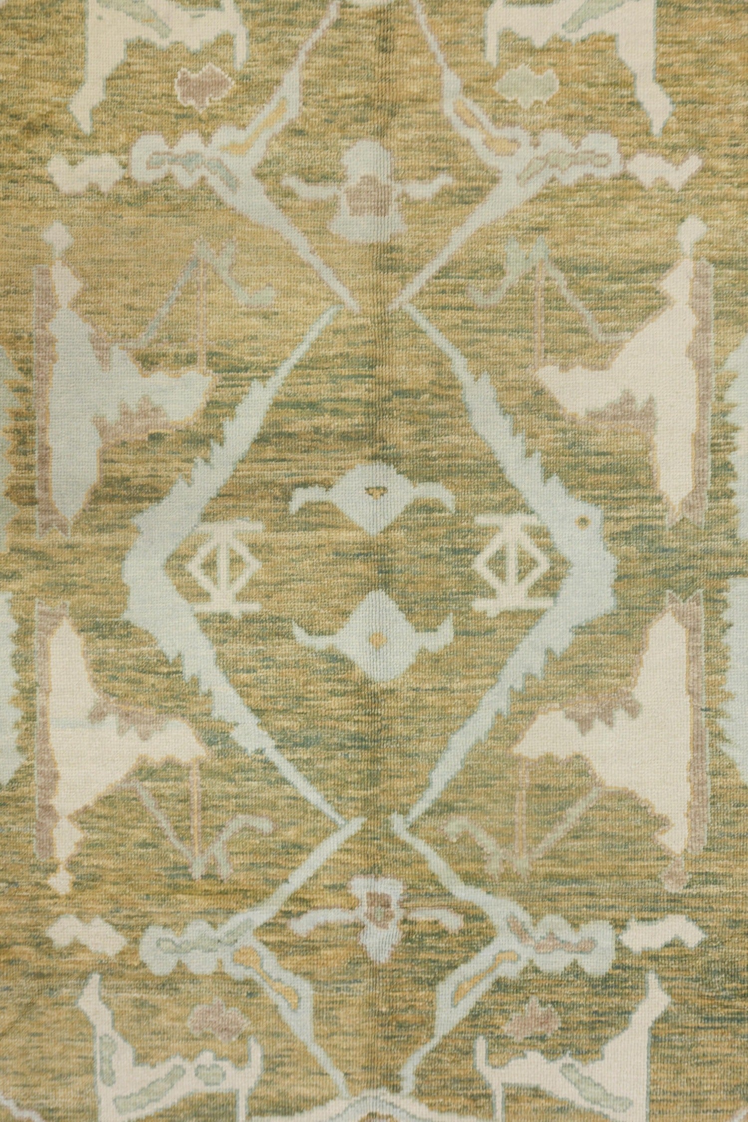 Oushak Handwoven Traditional Rug, J72418