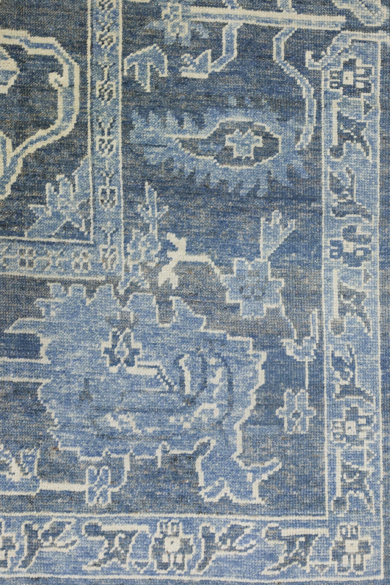 Oushak Handwoven Traditional Rug, J72945