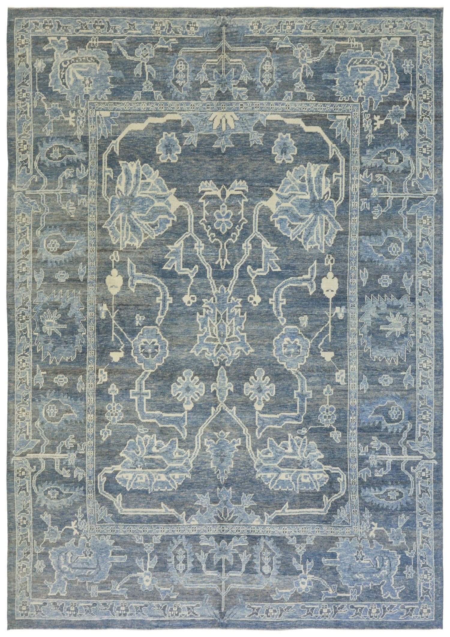 Oushak Handwoven Traditional Rug