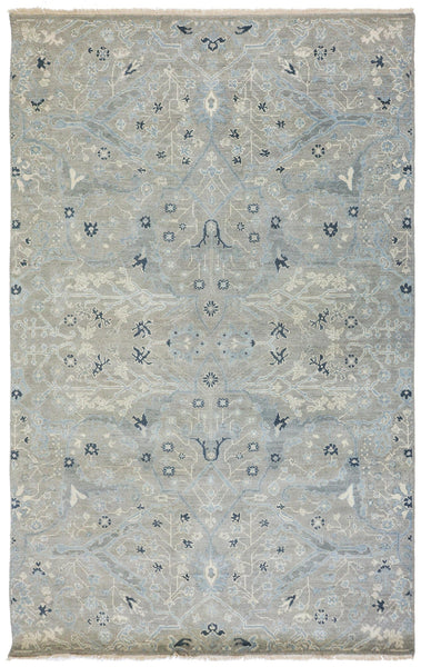 Oushak Handwoven Traditional Rug