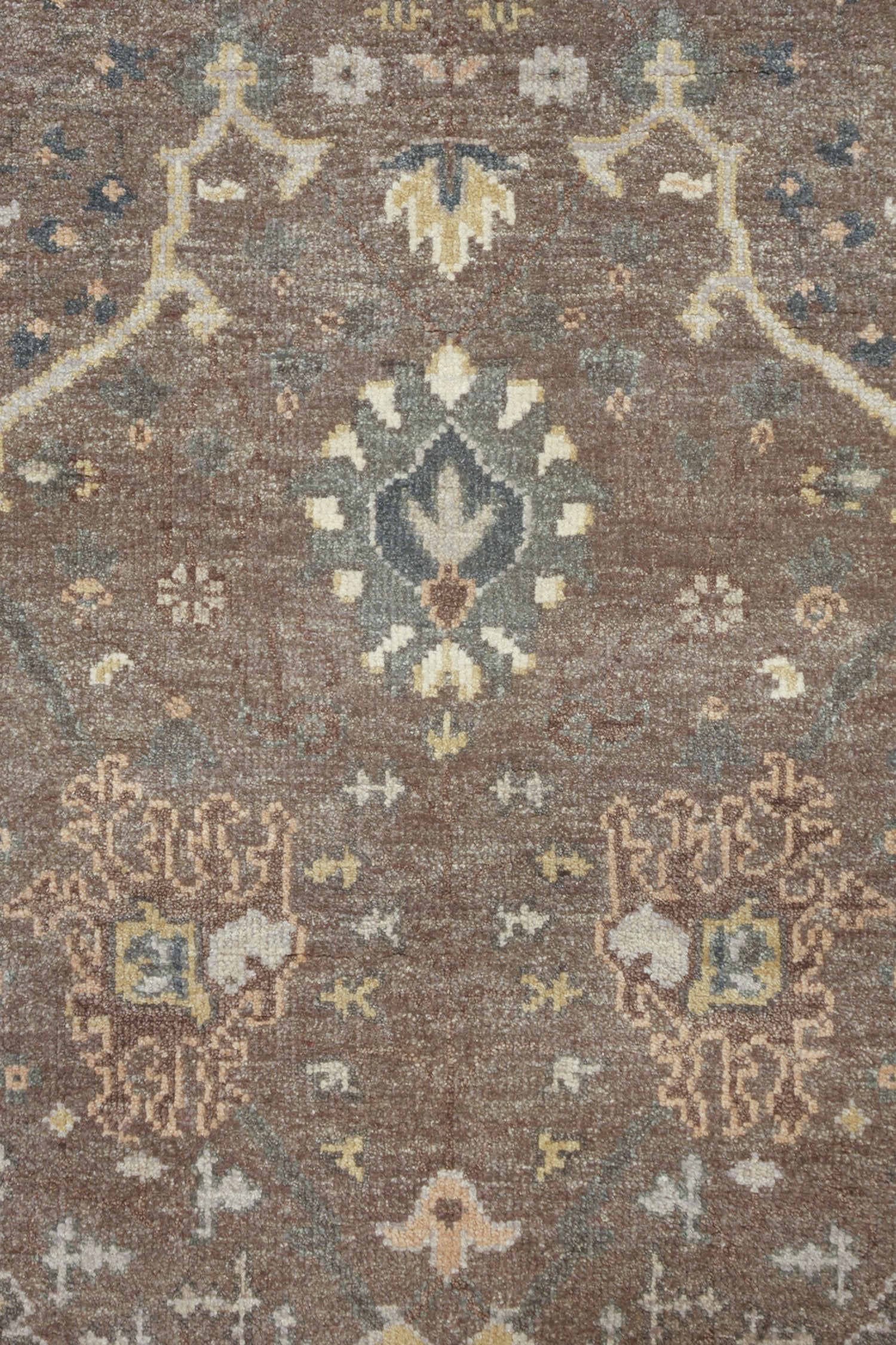 Oushak Handwoven Traditional Rug, J73825