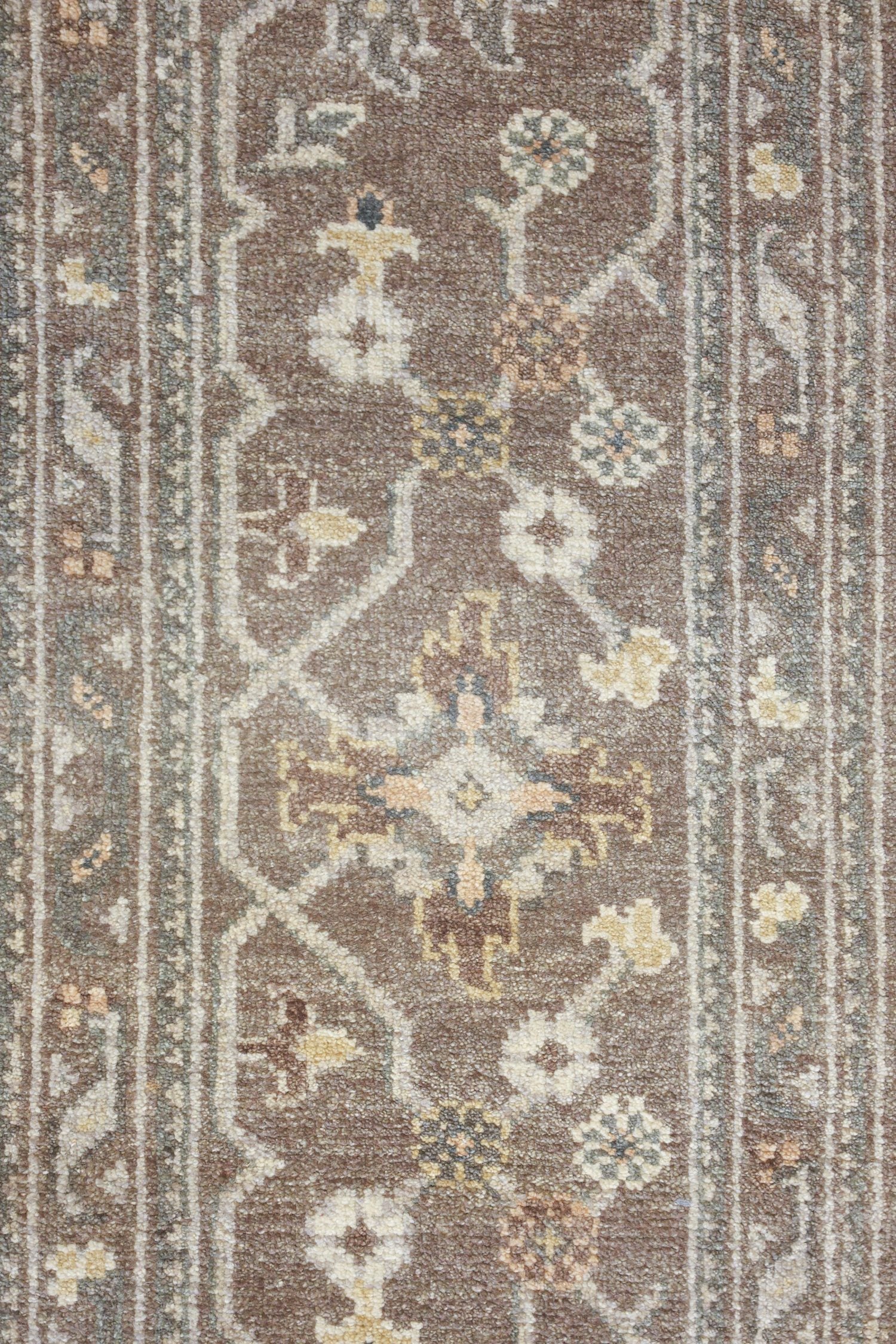 Oushak Handwoven Traditional Rug, J73825