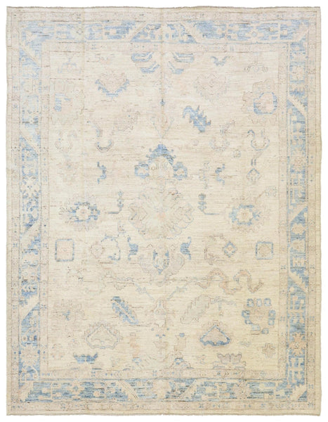 Oushak Handwoven Traditional Rug