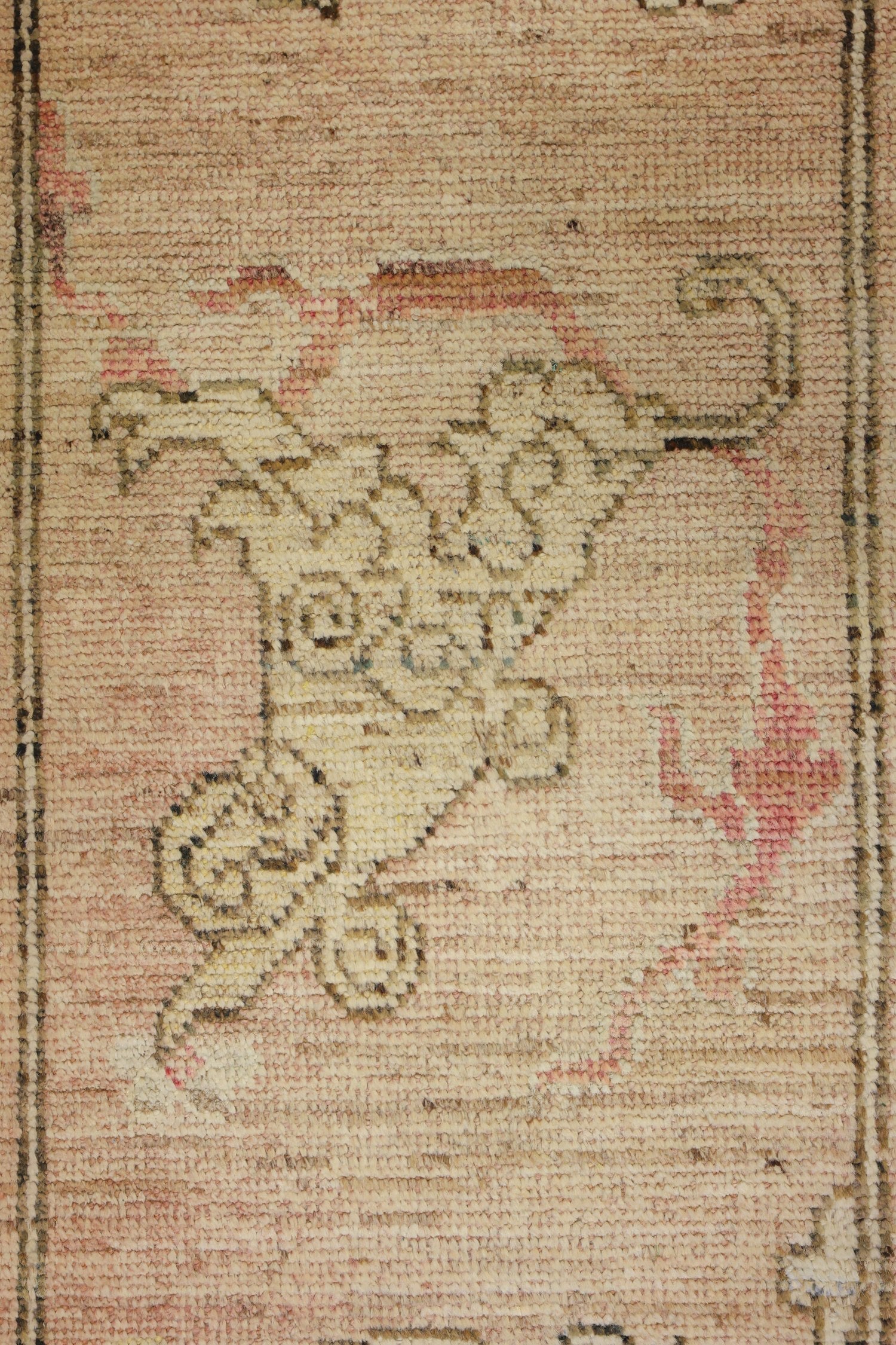 Oushak Handwoven Traditional Rug, J75378